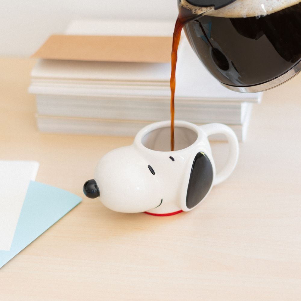 Taza 3D Snoopy ERIK