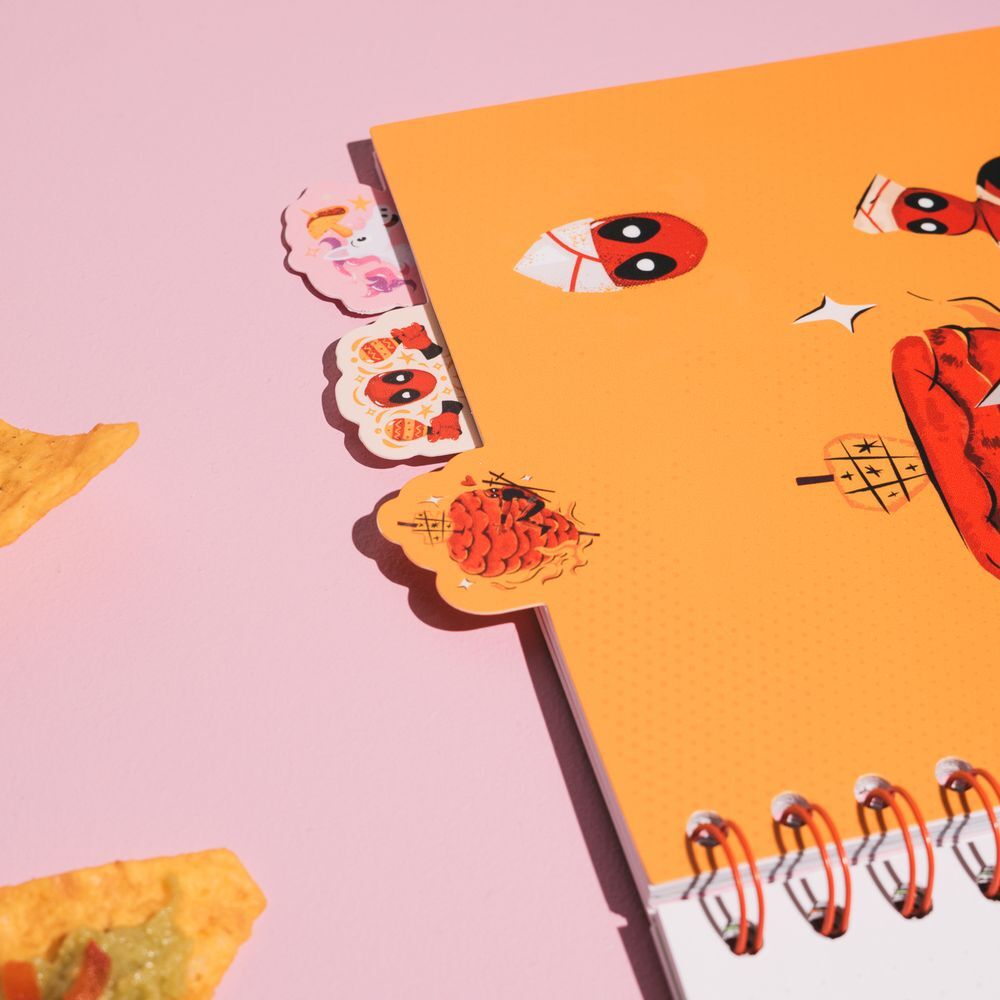 Cuaderno A5 Deadpool Marvel ERIK