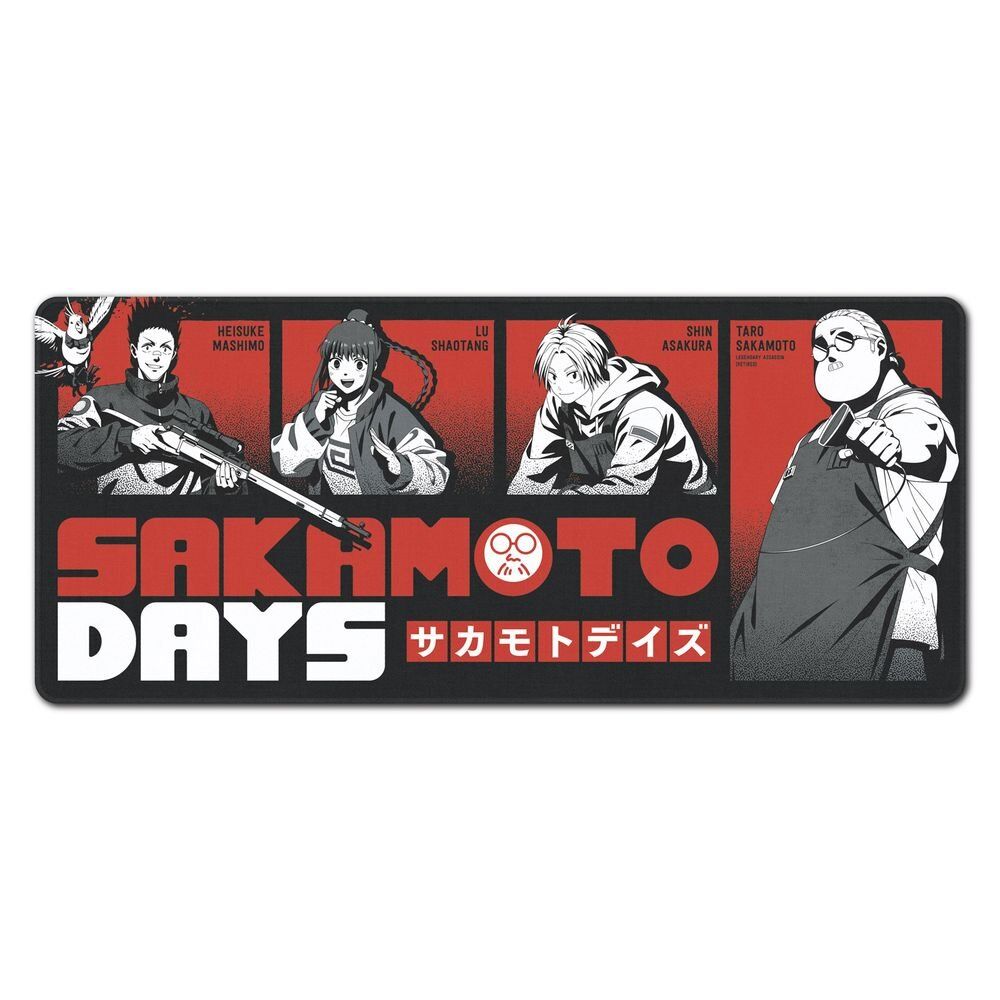 Alfombrilla gaming Sakamoto Days ERIK