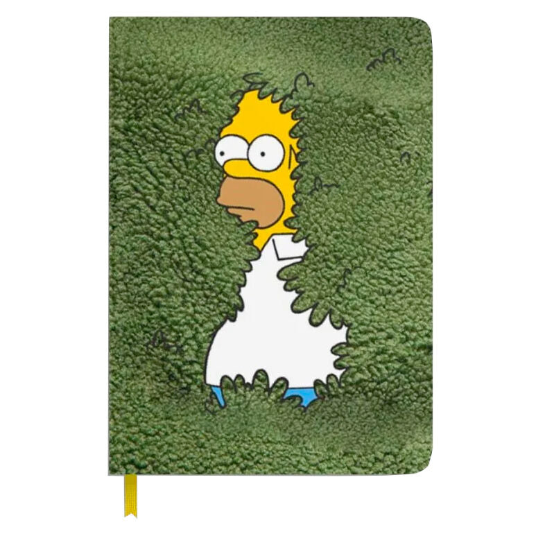 Cuaderno A5 premium Los Simpsons ERIK