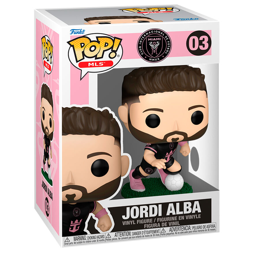 Figura POP Inter Miami Jordi Alba FUNKO