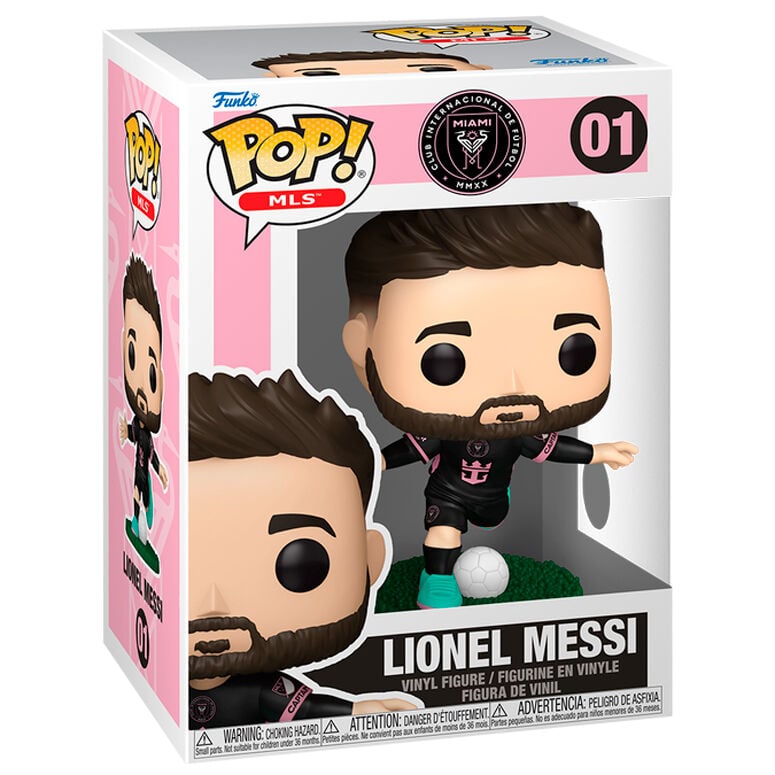 Figura POP Inter Miami Lionel Messi FUNKO