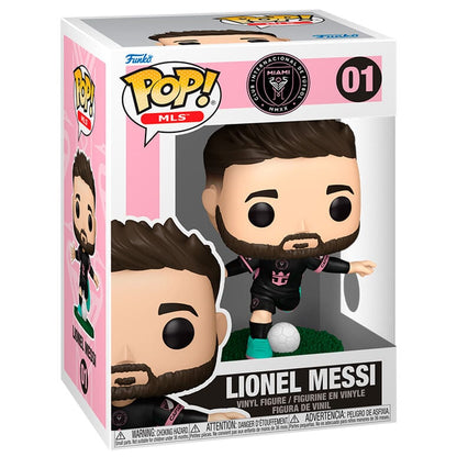Figura POP Inter Miami Lionel Messi FUNKO