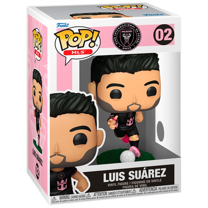 Figura POP Inter Miami Luis Suarez FUNKO