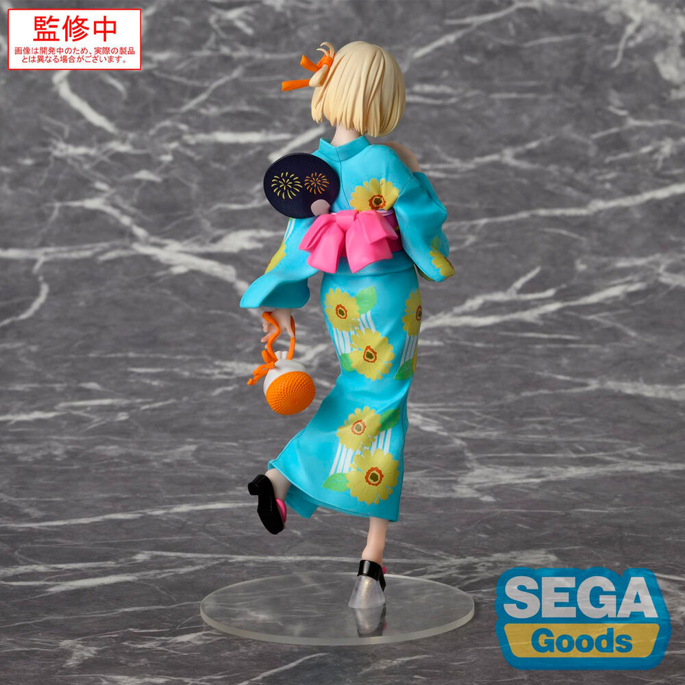 Figura Chisato Nishikigi Festival in Yukata Luminasta Lycoris Recoil 19cm SEGA GOODS