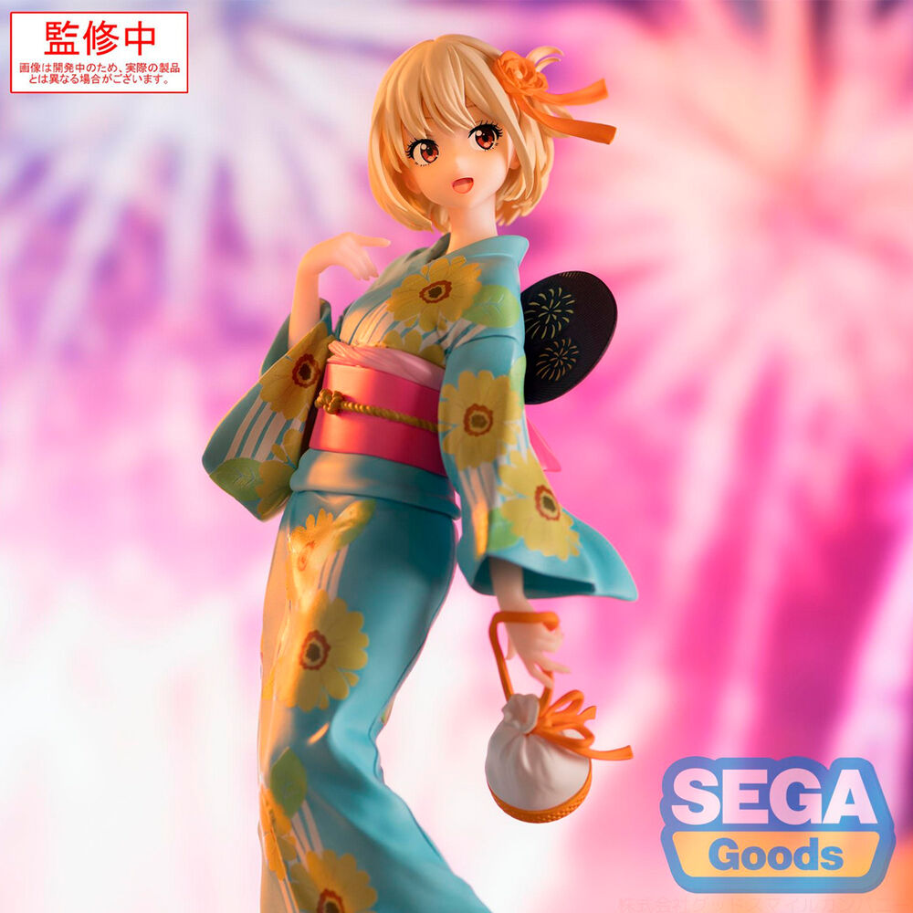 Figura Chisato Nishikigi Festival in Yukata Luminasta Lycoris Recoil 19cm SEGA GOODS