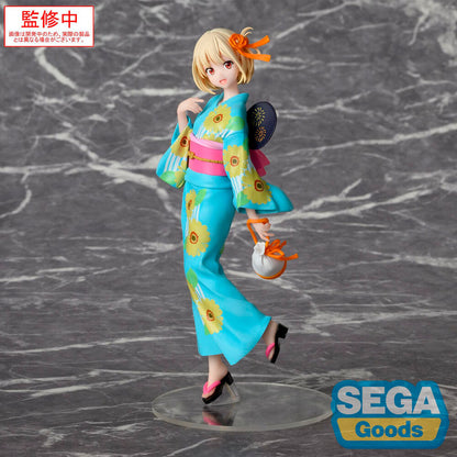 Figura Chisato Nishikigi Festival in Yukata Luminasta Lycoris Recoil 19cm SEGA GOODS