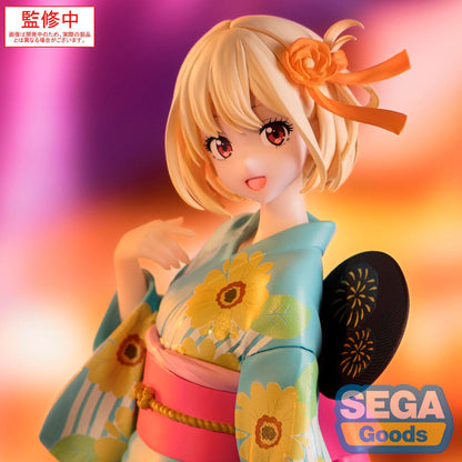Figura Chisato Nishikigi Festival in Yukata Luminasta Lycoris Recoil 19cm SEGA GOODS