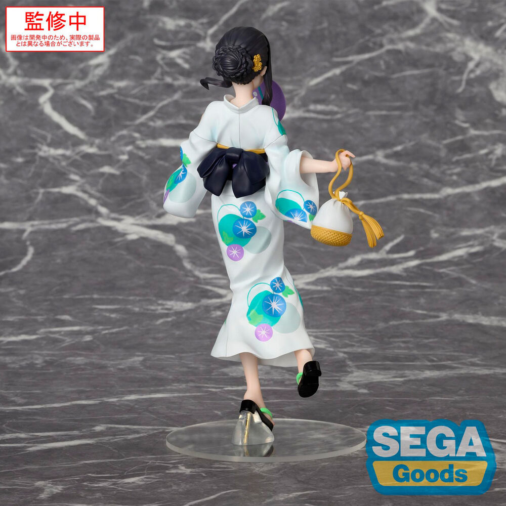 Figura Takina Inoue Festival in Yukata Luminasta Lycoris Recoil 19cm SEGA GOODS