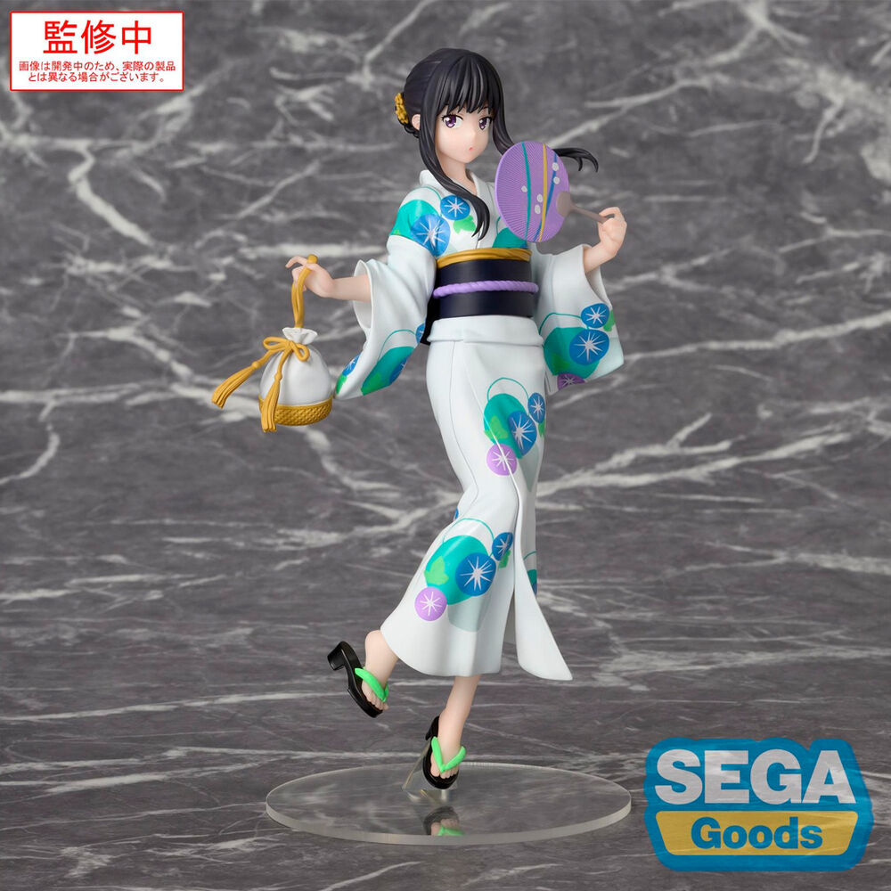 Figura Takina Inoue Festival in Yukata Luminasta Lycoris Recoil 19cm SEGA GOODS