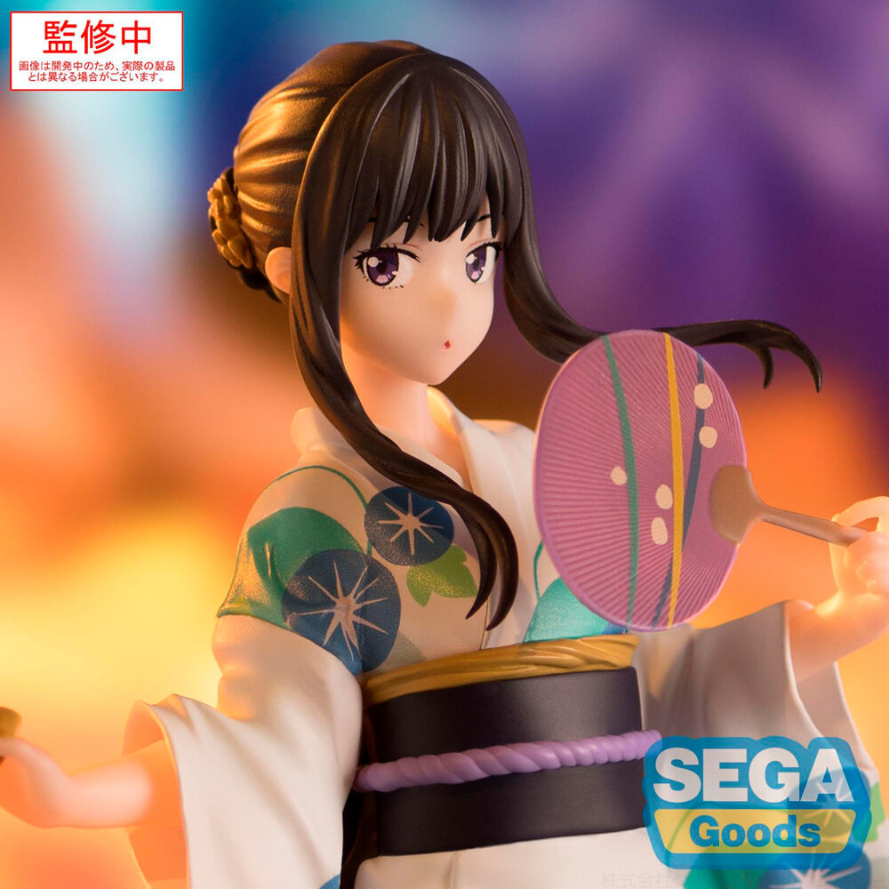 Figura Takina Inoue Festival in Yukata Luminasta Lycoris Recoil 19cm SEGA GOODS