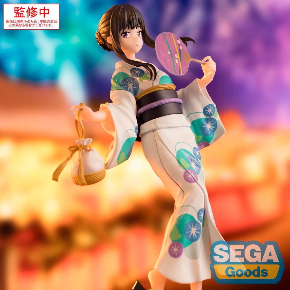 Figura Takina Inoue Festival in Yukata Luminasta Lycoris Recoil 19cm SEGA GOODS