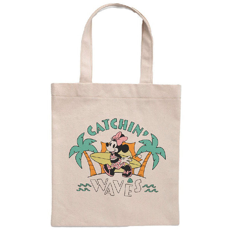 Bolsa shopping Catchin' Waves Minnie Mouse Disney SUNCITY