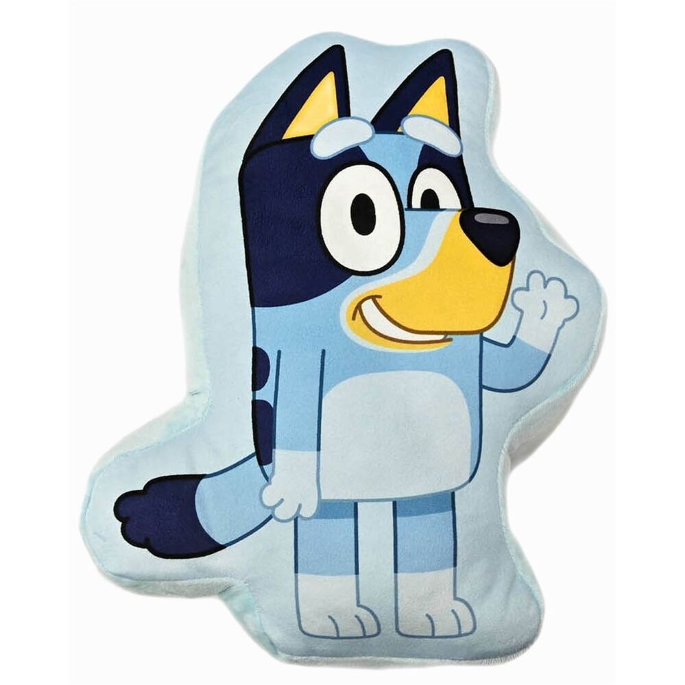 Cojin 3D Bluey MOOSE