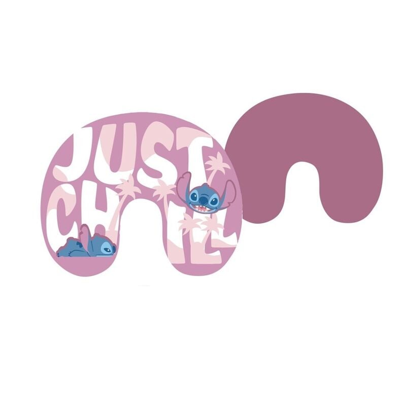 Cojin viaje Stitch Disney DISNEY