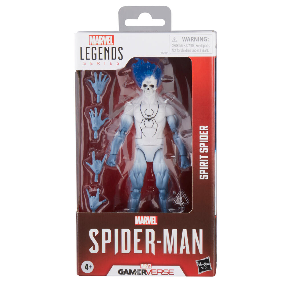 Figura Spirit Spider Gameverse Spider-Man  Marvel Legends 15cm HASBRO
