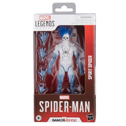 Figura Spirit Spider Gameverse Spider-Man  Marvel Legends 15cm HASBRO