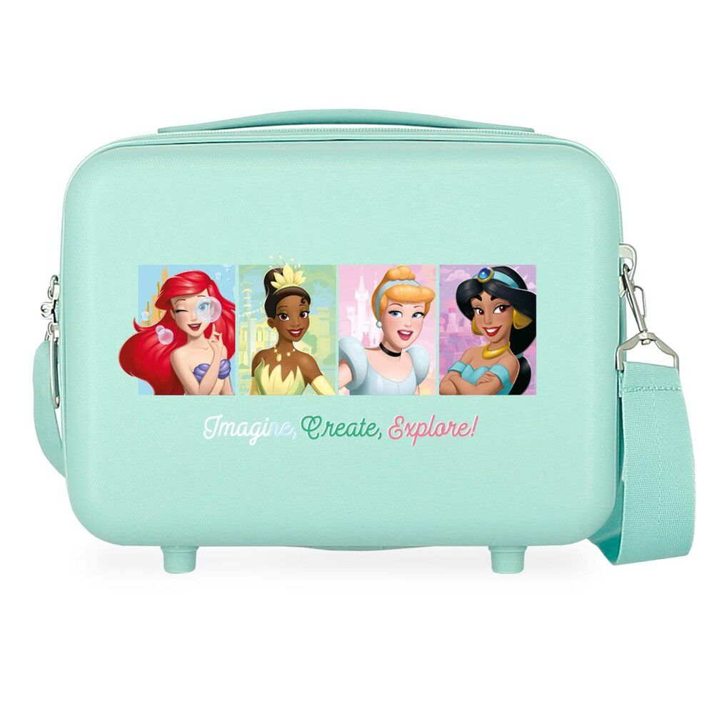 Neceser ABS Princesas Disney JOUMMA BAGS