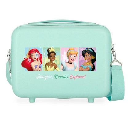 Neceser ABS Princesas Disney JOUMMA BAGS