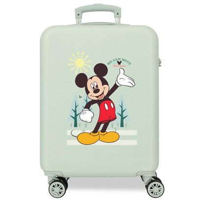 Maleta trolley ABS Mountains Mickey Disney 55cm JOUMMA BAGS