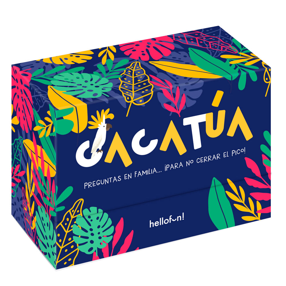 Juego Cacatua español HELLOFUN!