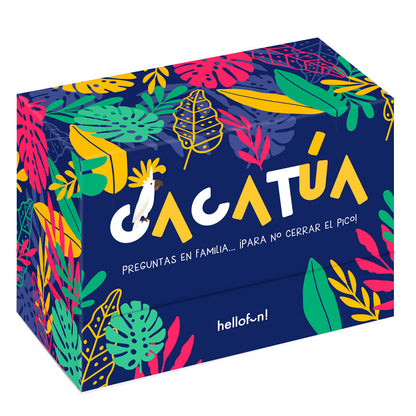Juego Cacatua español HELLOFUN!