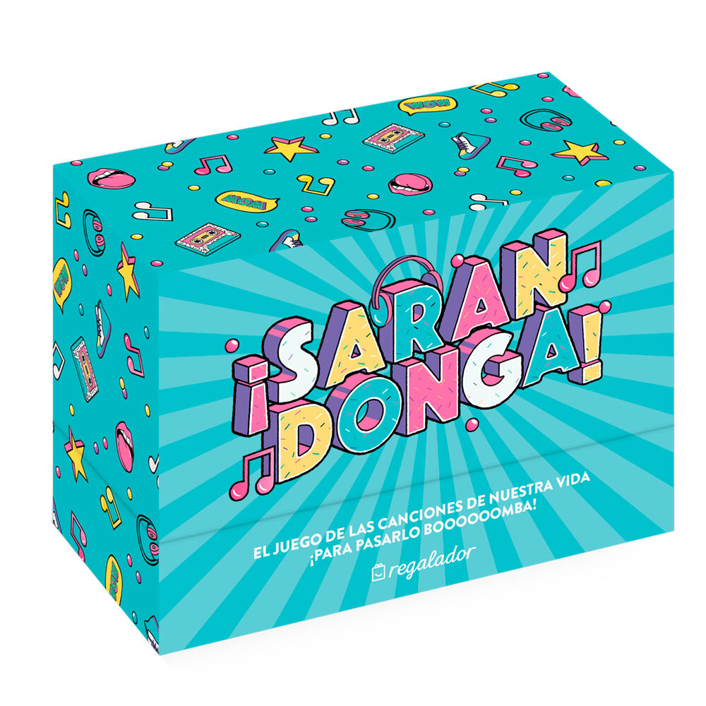 Juego ¡Sarandonga! español HELLOFUN!