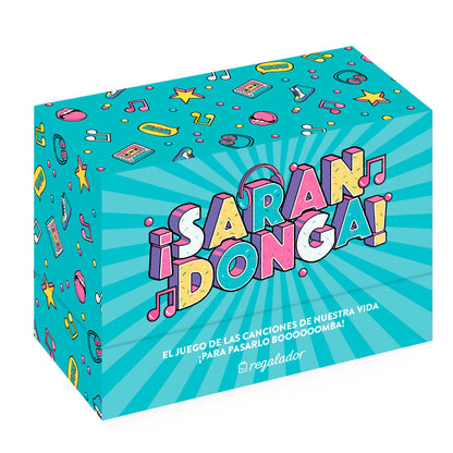 Juego ¡Sarandonga! español HELLOFUN!