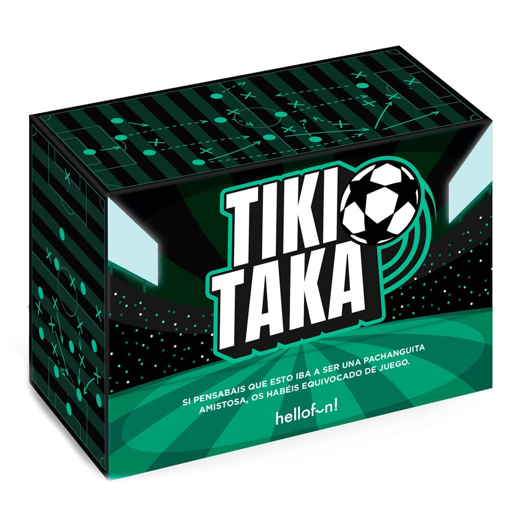 Juego Tiki Taka español HELLOFUN!