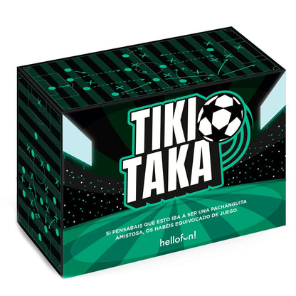 Juego Tiki Taka español HELLOFUN!