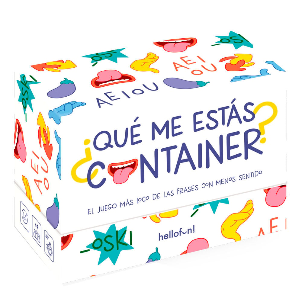 Juego ¿Que Me Estas Container? español HELLOFUN!