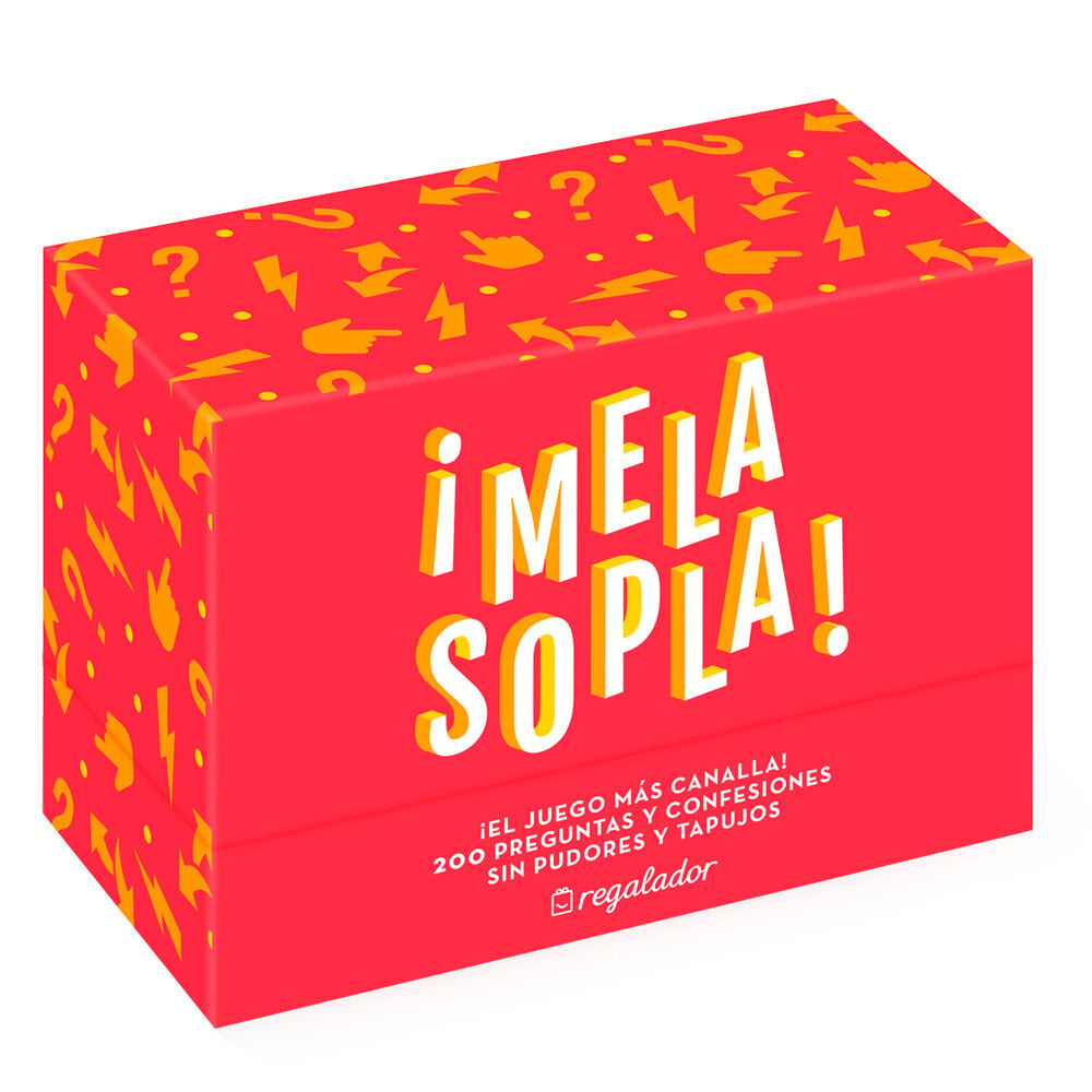 Juego ¡Me La Sopla! español HELLOFUN!