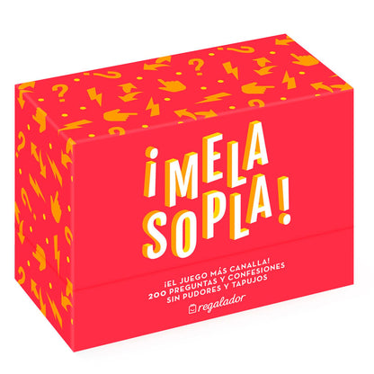 Juego ¡Me La Sopla! español HELLOFUN!