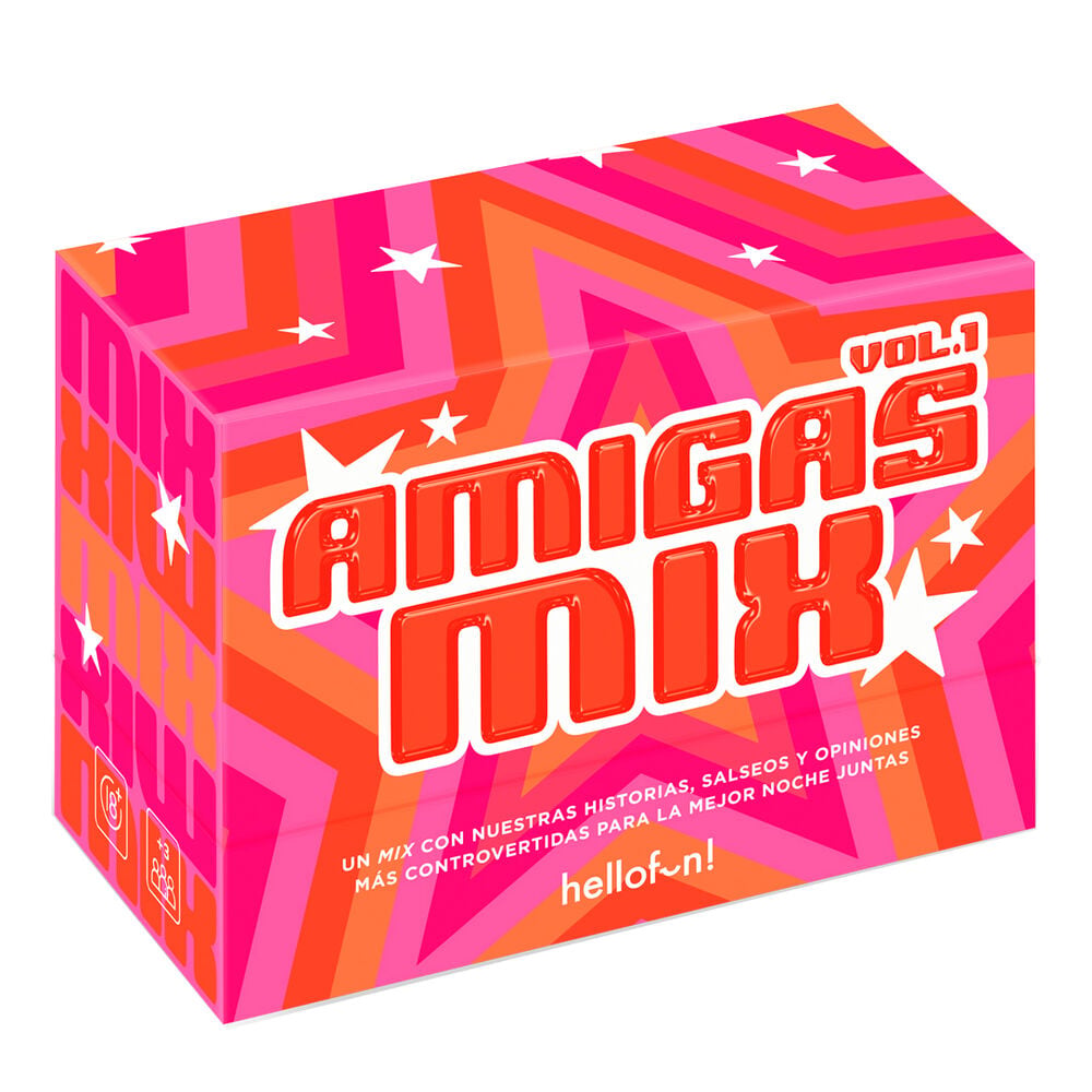 Juego Amigas Mix español HELLOFUN!