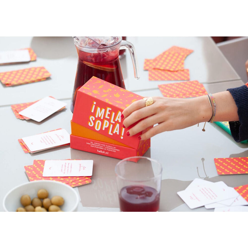 Juego ¡Me La Sopla! español HELLOFUN!