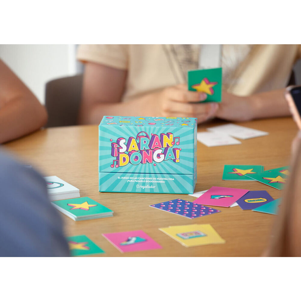 Juego ¡Sarandonga! español HELLOFUN!