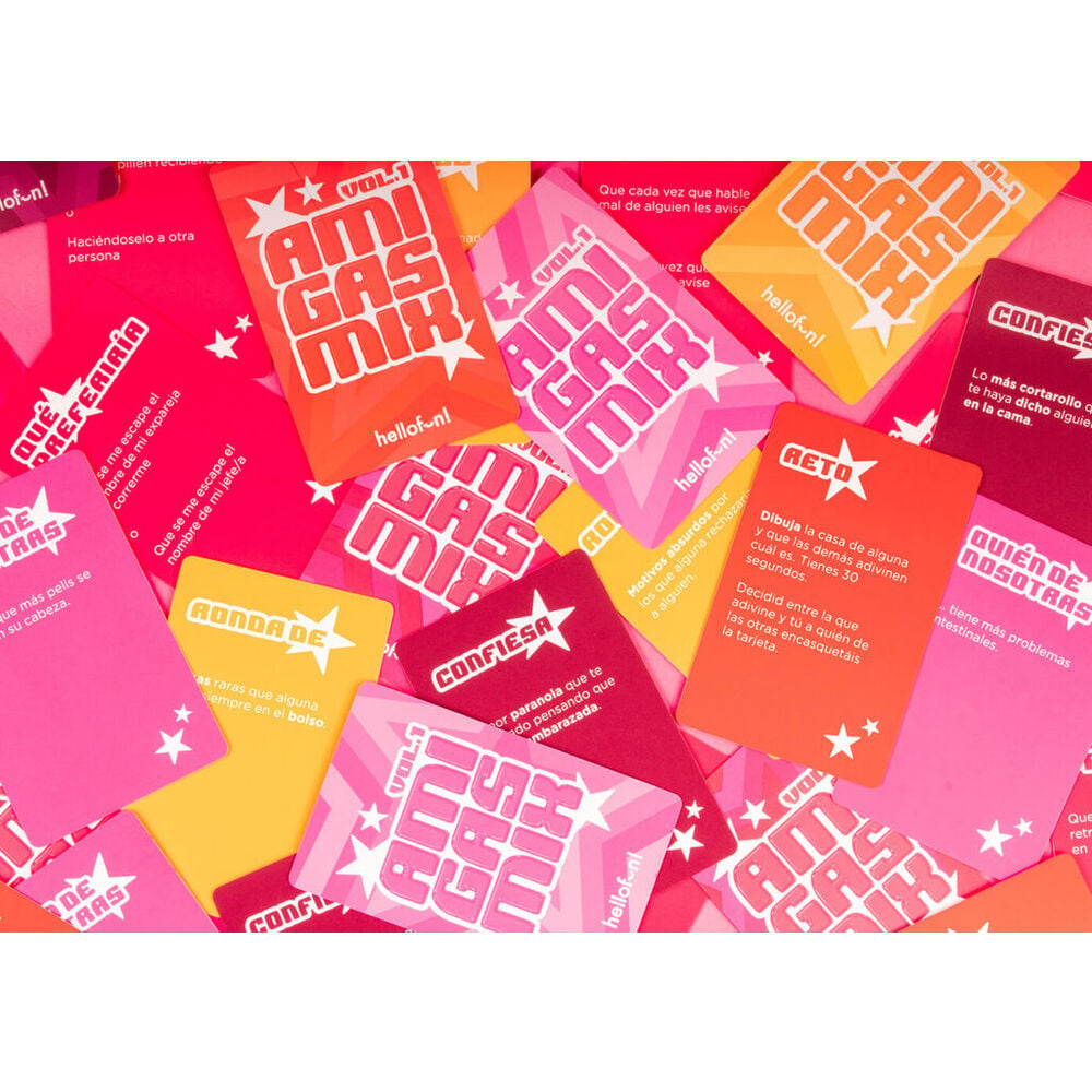 Juego Amigas Mix español HELLOFUN!