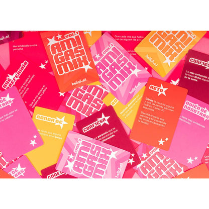 Juego Amigas Mix español HELLOFUN!