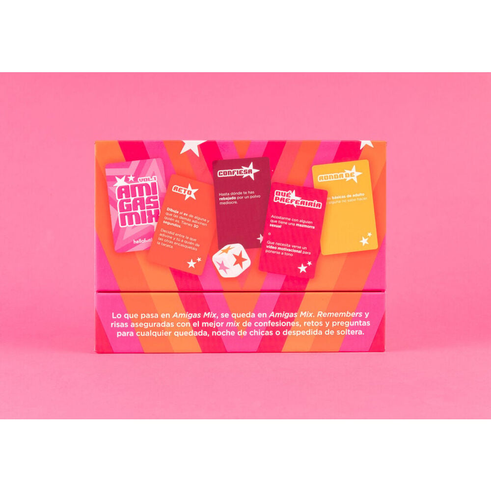 Juego Amigas Mix español HELLOFUN!