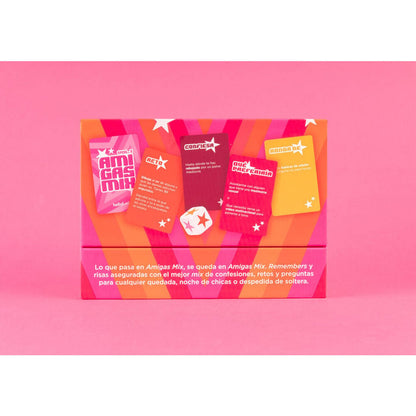 Juego Amigas Mix español HELLOFUN!