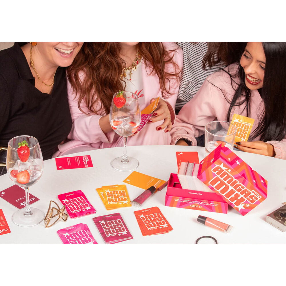 Juego Amigas Mix español HELLOFUN!