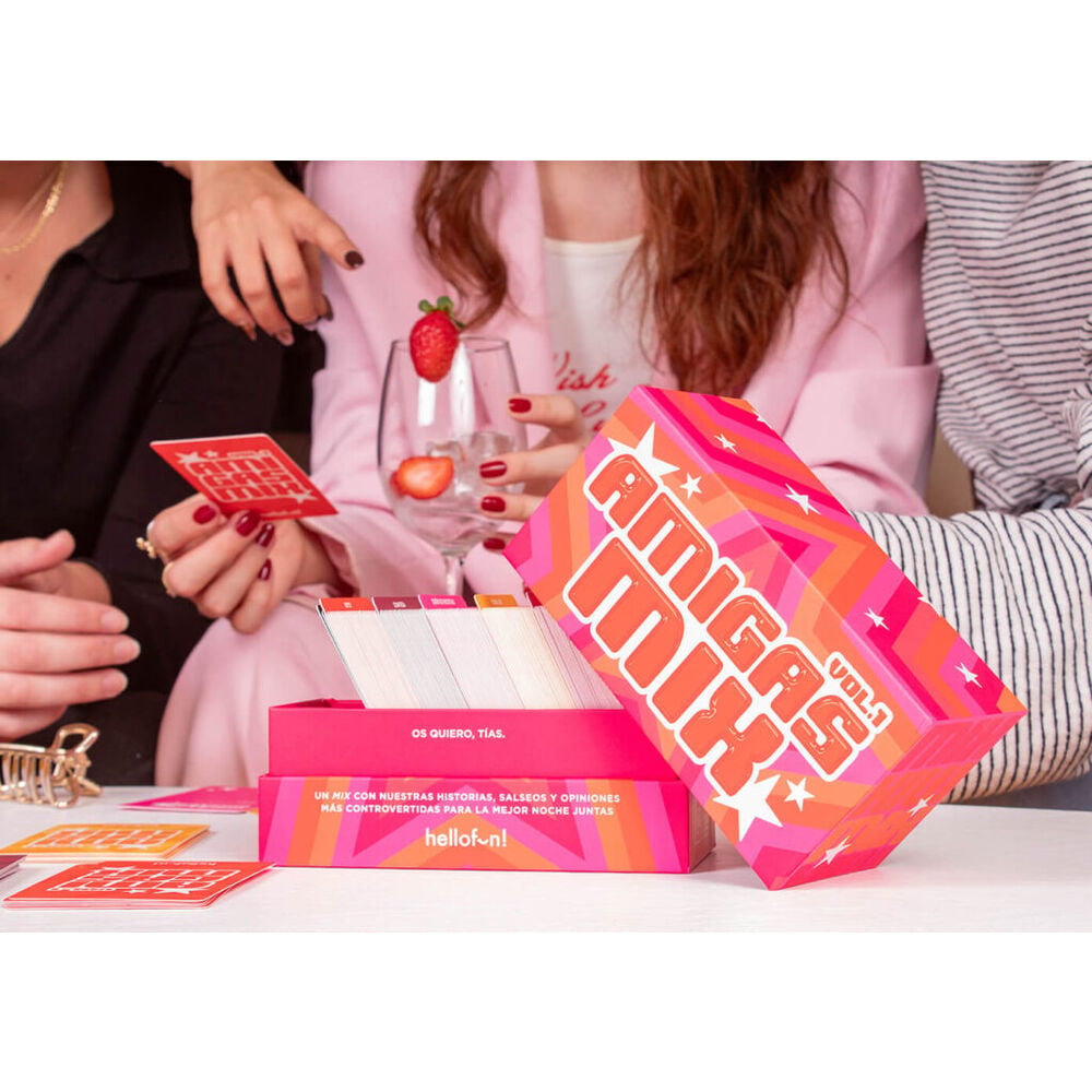 Juego Amigas Mix español HELLOFUN!