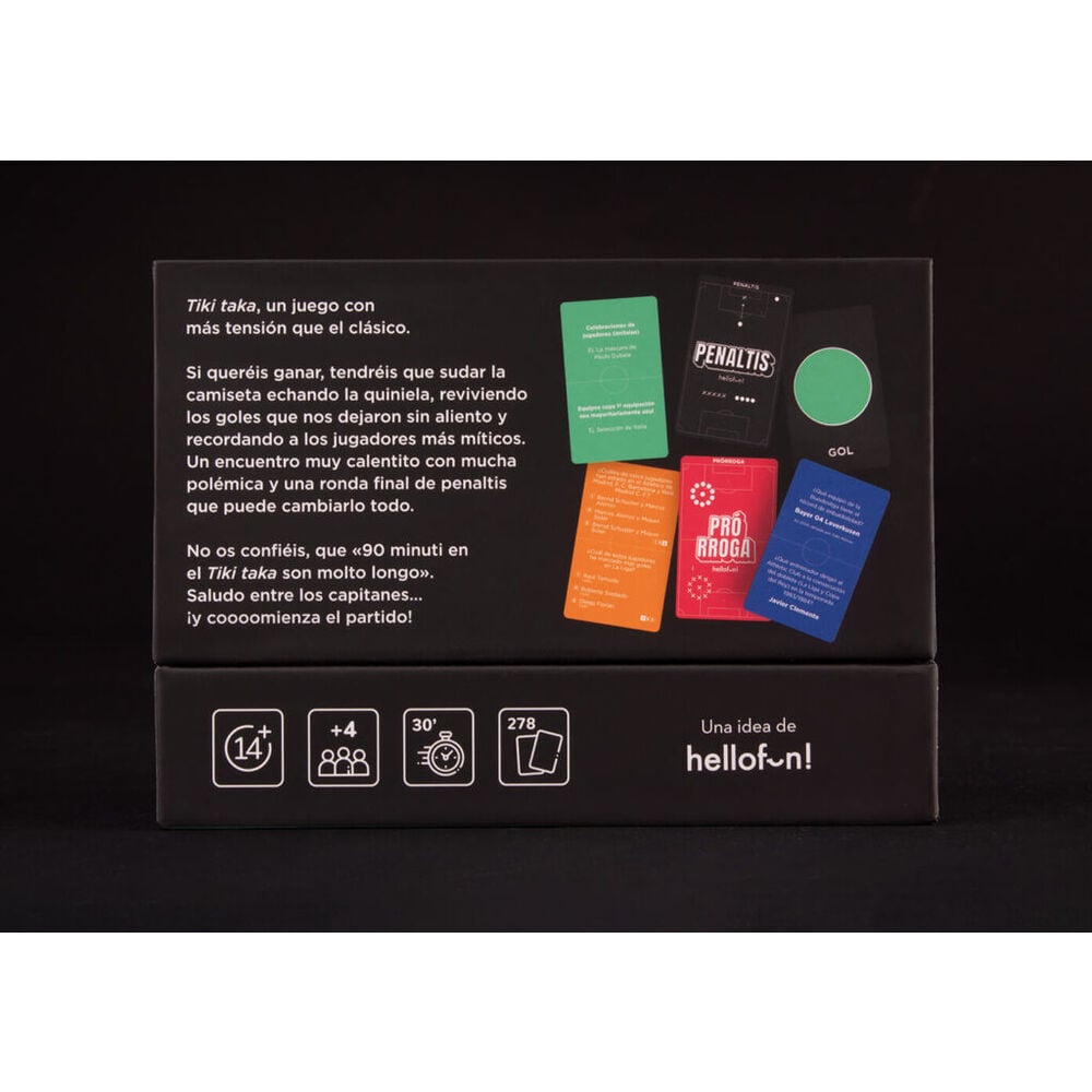 Juego Tiki Taka español HELLOFUN!