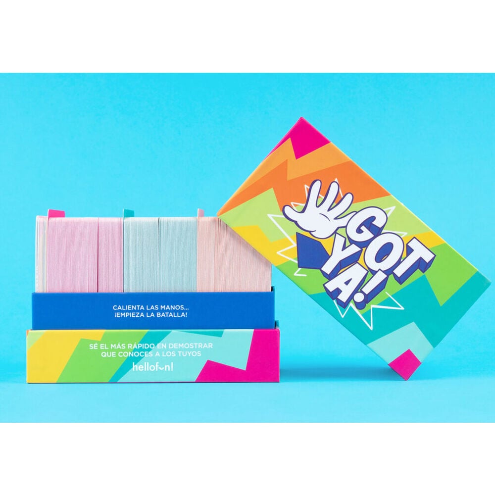 Juego Got Ya! español HELLOFUN!