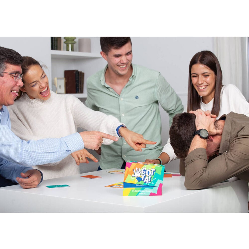 Juego Got Ya! español HELLOFUN!