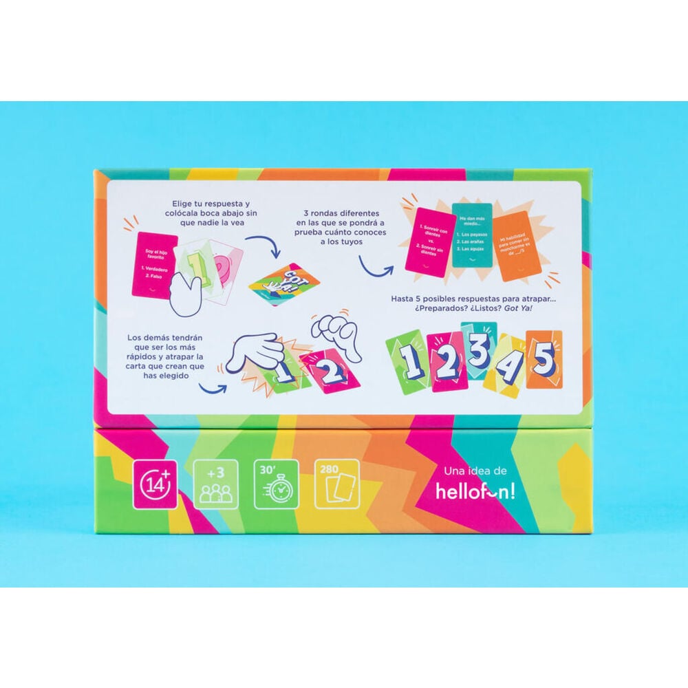 Juego Got Ya! español HELLOFUN!