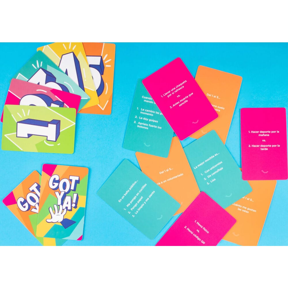 Juego Got Ya! español HELLOFUN!