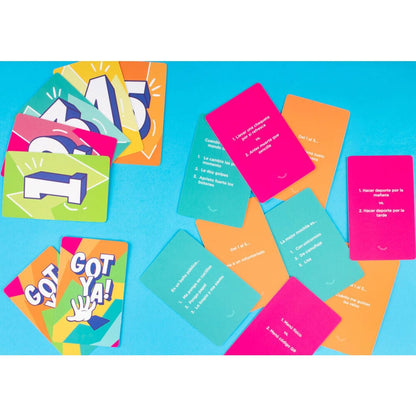 Juego Got Ya! español HELLOFUN!