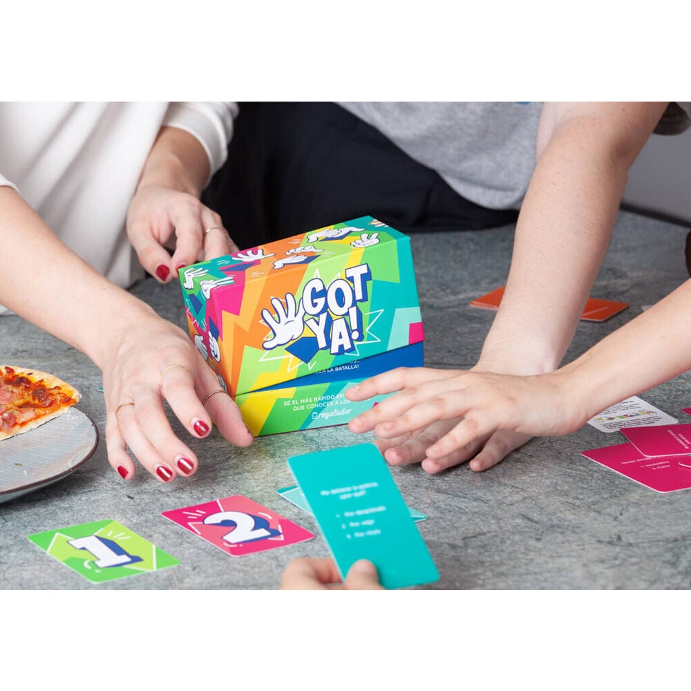 Juego Got Ya! español HELLOFUN!