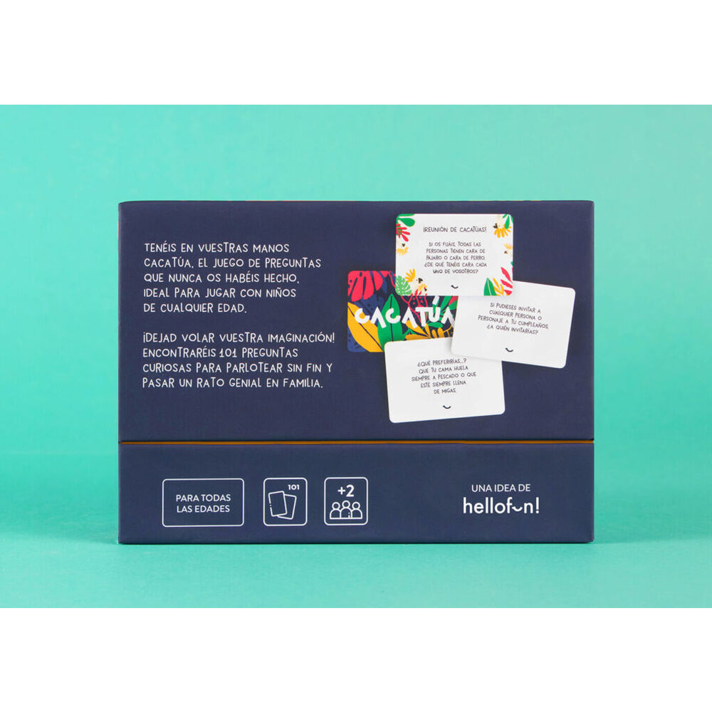 Juego Cacatua español HELLOFUN!